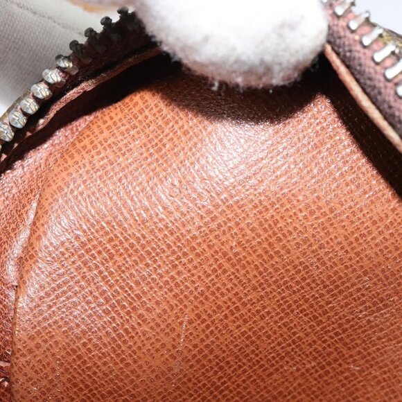 Authentic LOUIS VUITTON Monogram Danube Shoulder Bag M45266 LV - Picture 4 of 16